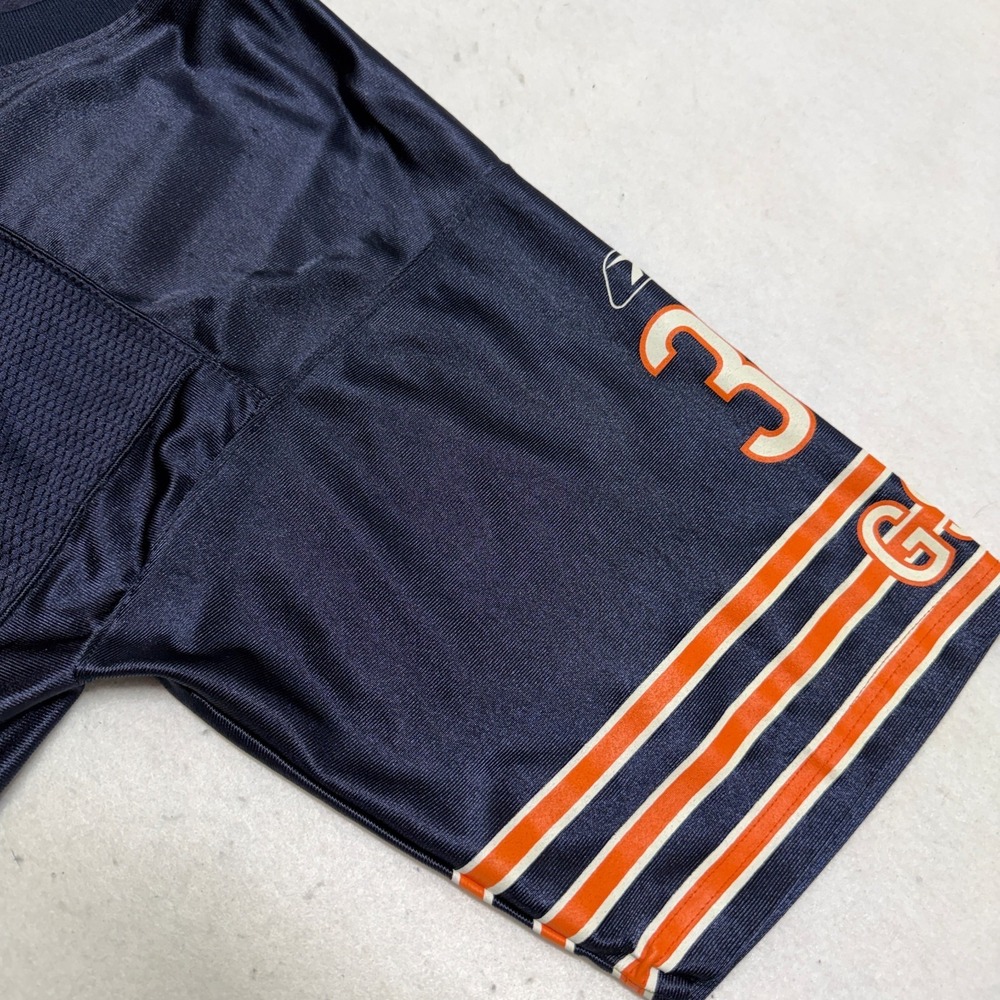 Vintage Reebok Chicago Bears Anthony Thomas #35 NFL Blue Jersey Size Mens Medium - Picture 2 of 16